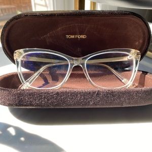 ❌SOLD❌Tom Ford clear eye glasses